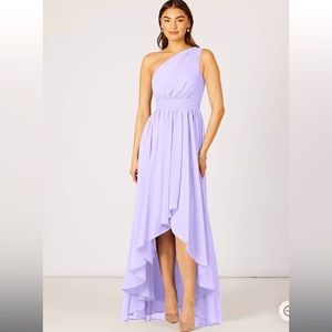 Azazie One Shoulder Prom / Bridesmaid Dress